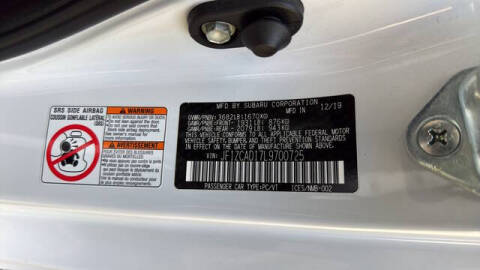 2020 Subaru BRZ tS