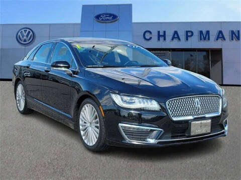 2017 Lincoln MKZ for sale at CHAPMAN FORD NORTHEAST PHILADELPHIA in Philadelphia PA