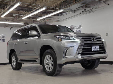 2021 Lexus LX 570 Three-Row