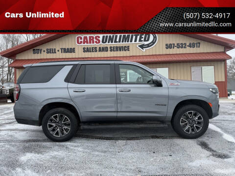 2021 Chevrolet Tahoe Z71