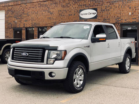 2011 Ford F-150 for sale at Supreme Carriage in Wauconda IL