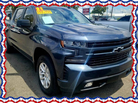 2021 Chevrolet Silverado 1500 for sale at American Auto Depot in Modesto CA