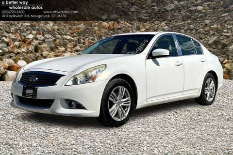 2012 Infiniti G37 Sedan x