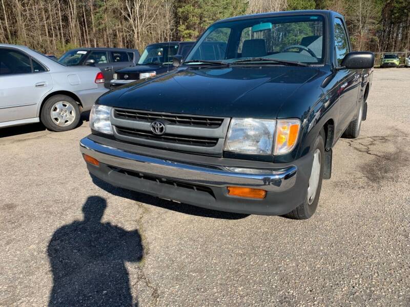 1998 Toyota Tacoma for sale at Z Auto Sales Inc. in Rocky Mount NC