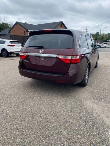 2013 Honda Odyssey EX