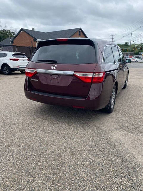 2013 Honda Odyssey EX
