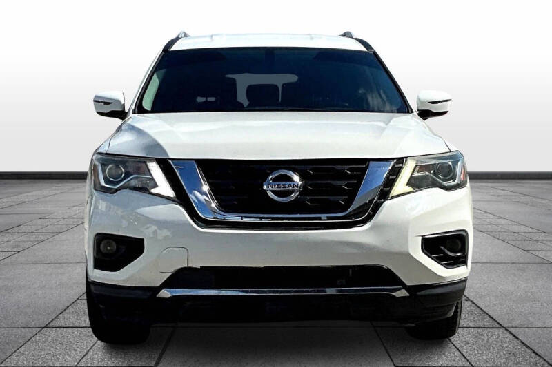 2018 Nissan Pathfinder SV