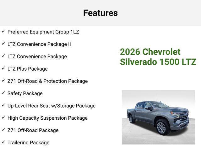 2026 Chevrolet Silverado 1500