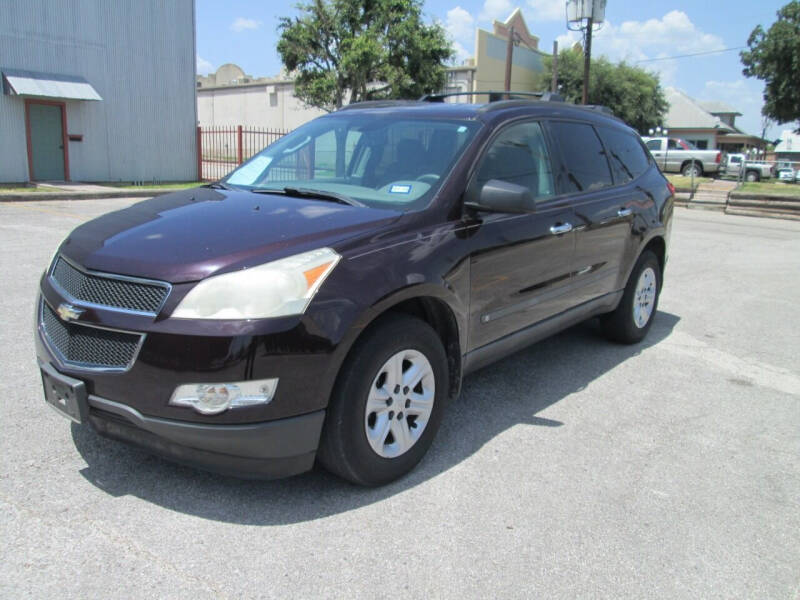 2009 Chevrolet Traverse for sale at EZ Buy Auto Center in San Antonio TX