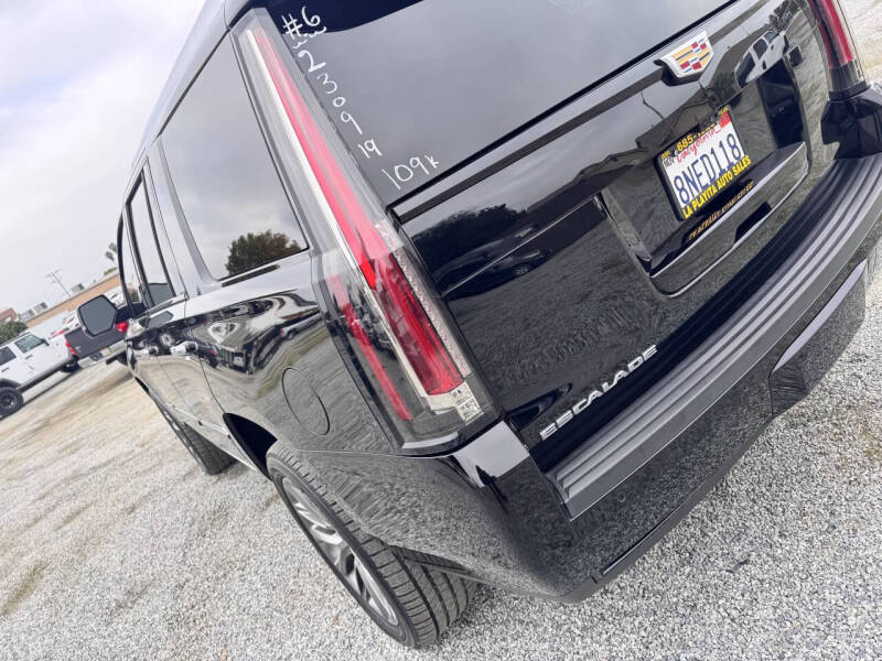 2019 Cadillac Escalade Premium Luxury