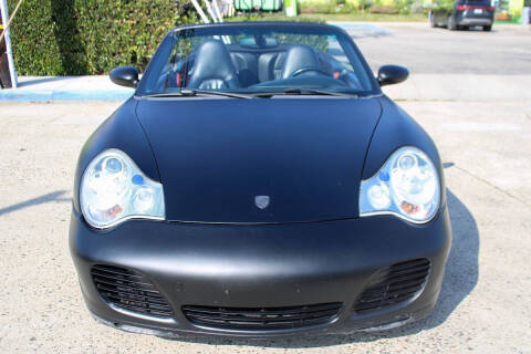 2004 Porsche 911 Turbo