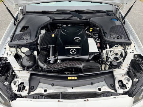 2017 Mercedes-Benz E-Class E 300 4MATIC