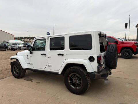 2016 Jeep Wrangler Unlimited Sahara 75th Anniversary