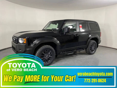 2025 Toyota Land Cruiser for sale at PHIL SMITH AUTOMOTIVE GROUP - Toyota Kia of Vero Beach in Vero Beach FL