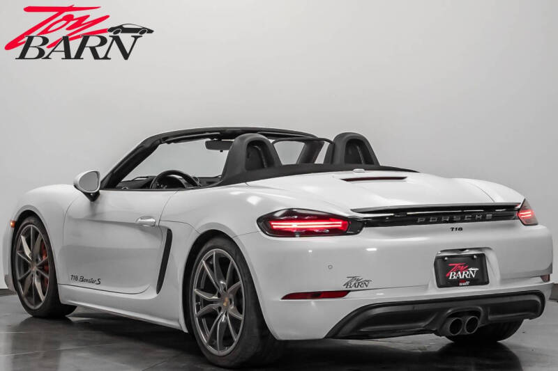 2017 Porsche 718 Boxster S