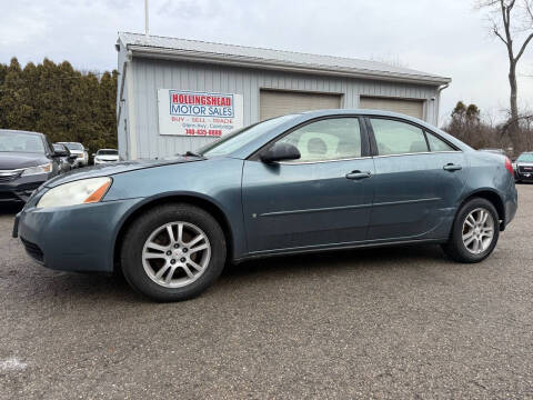 2006 Pontiac G6