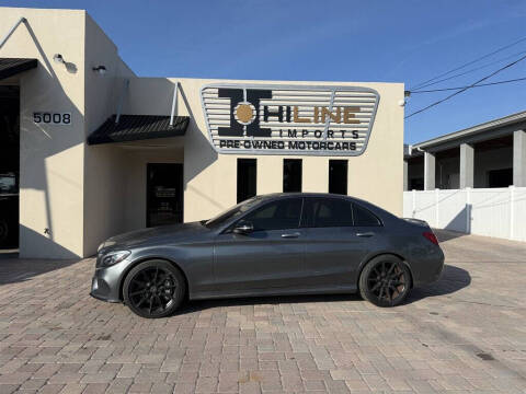 2018 Mercedes-Benz C-Class AMG C 43