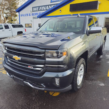 2018 Chevrolet Silverado 1500 for sale at Appleton Motorcars Sales & Service in Appleton WI