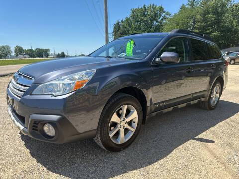 2014 Subaru Outback for sale at Northwoods Auto & Truck Sales in Machesney Park IL