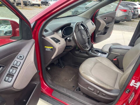 2015 Hyundai Tucson SE