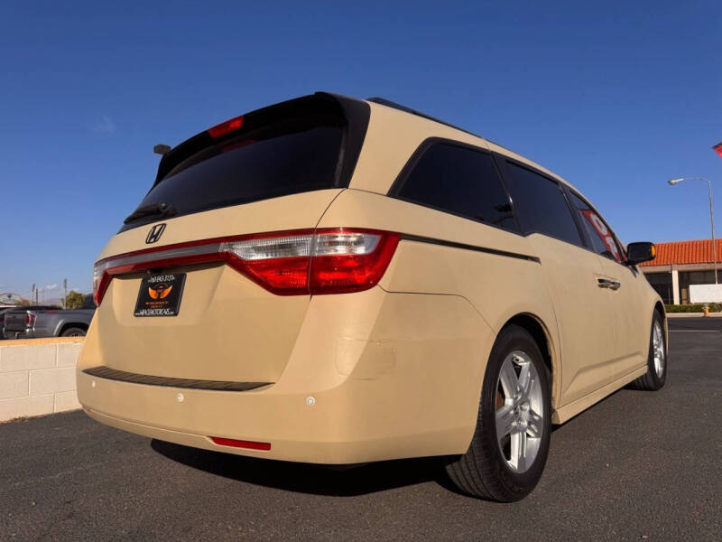 2012 Honda Odyssey Touring Elite