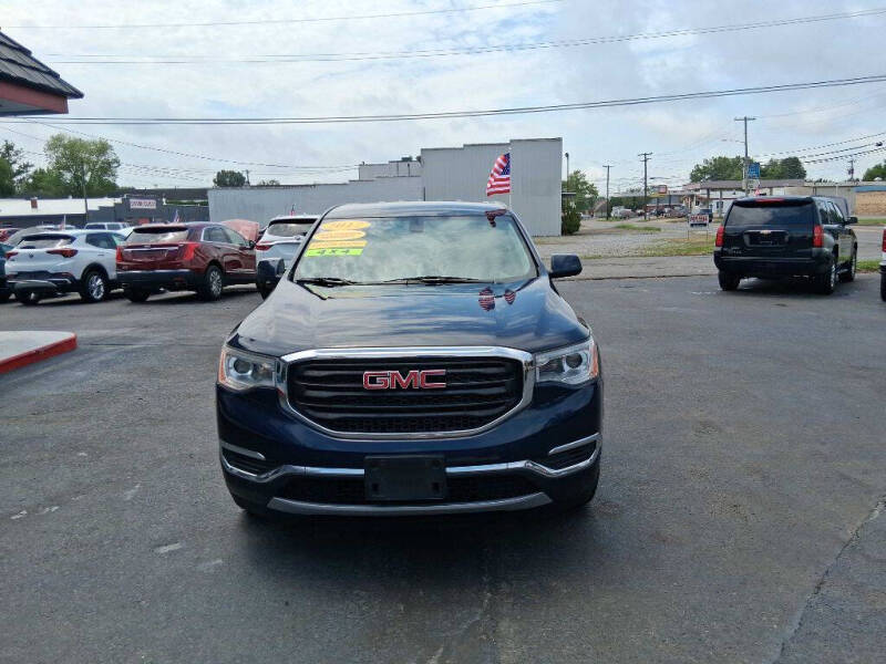 2017 GMC Acadia SLE-1