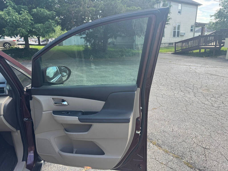 2014 Honda Odyssey EX-L w/DVD