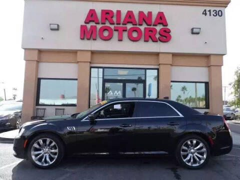 2017 Chrysler 300 for sale at Ariana Motors in Las Vegas NV