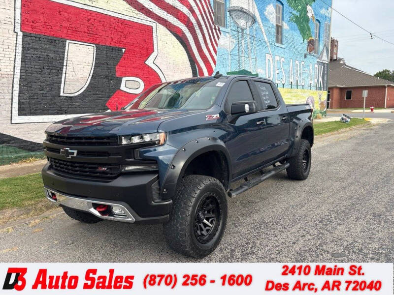 2019 Chevrolet Silverado 1500