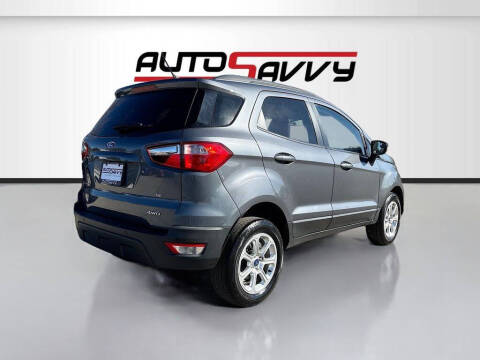 2019 Ford EcoSport SE
