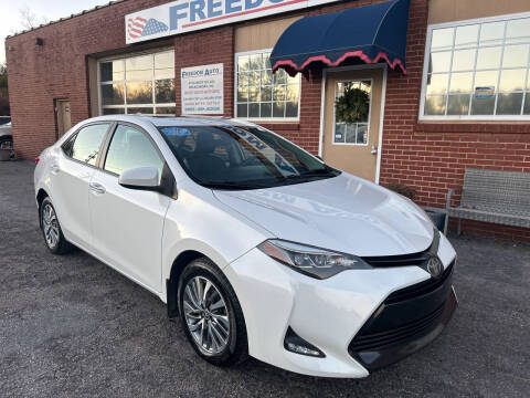 2019 Toyota Corolla XLE
