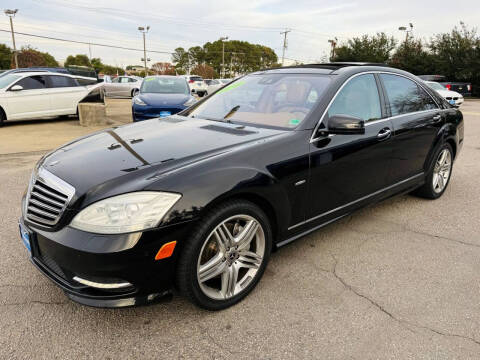 2012 Mercedes-Benz S-Class S 550