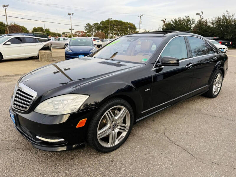 2012 Mercedes-Benz S-Class S 550
