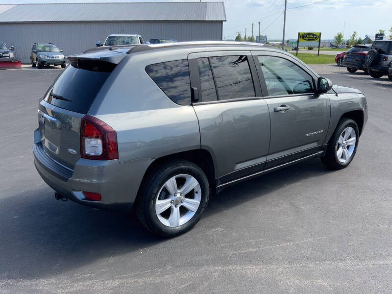 2014 Jeep Compass Latitude