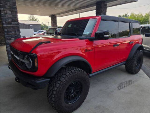 2022 Ford Bronco