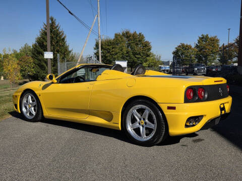 2004 Ferrari 360 Spider
