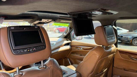 2017 Cadillac Escalade ESV Platinum