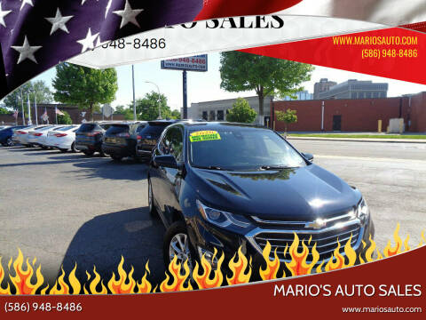 2020 Chevrolet Equinox for sale at MARIO'S AUTO SALES in Mount Clemens MI