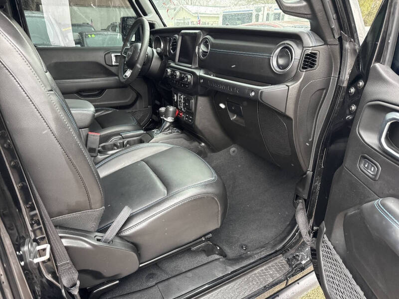 2023 Jeep Wrangler Rubicon 4xe