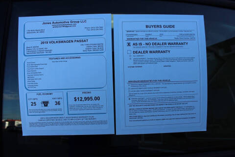 2019 Volkswagen Passat Wolfsburg