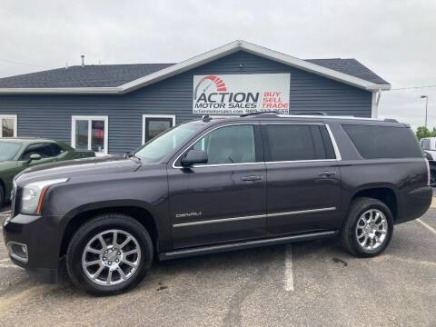 2015 GMC Yukon XL for sale at Action Motor Sales in Gaylord MI