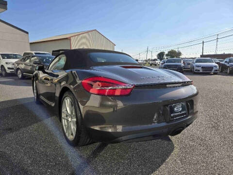 2013 Porsche Boxster