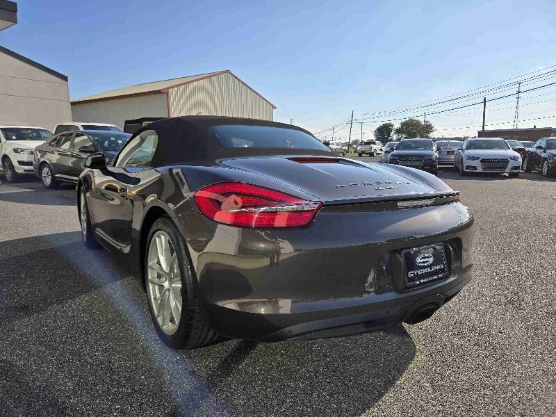 2013 Porsche Boxster