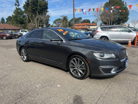 2019 Lincoln MKZ Hybrid for sale at Family Motors of Santa Maria Inc in Santa Maria CA