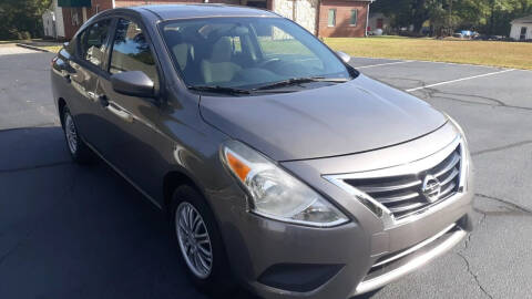 2016 Nissan Versa for sale at Happy Days Auto Sales in Piedmont SC