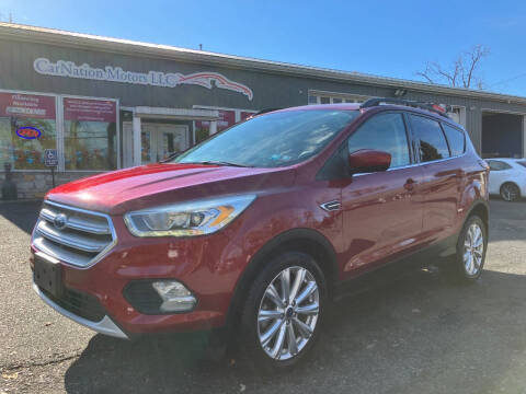 2019 Ford Escape for sale at CarNation Motors LLC in Harrisburg PA