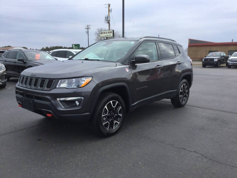 2021 Jeep Compass Trailhawk