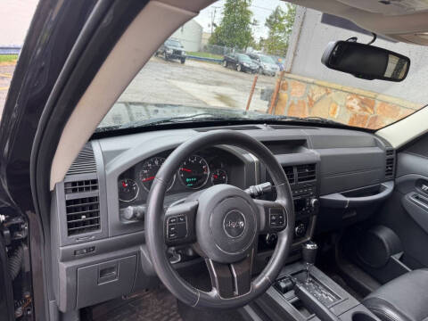 2012 Jeep Liberty Sport