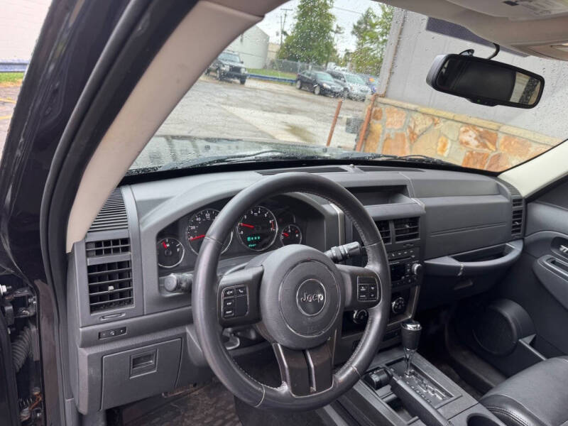 2012 Jeep Liberty Sport