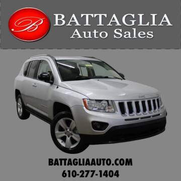 2011 Jeep Compass for sale at Battaglia Auto Sales in Plymouth Meeting PA